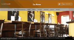 Desktop Screenshot of pensionlarosa.cz