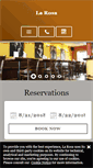 Mobile Screenshot of pensionlarosa.cz